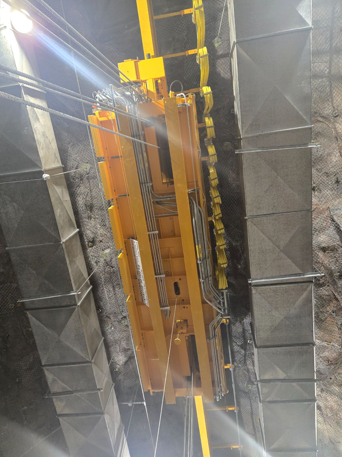 Réhabilitation électrique du monorail – Centrale Robert-Bourassa (LG-2) - 2