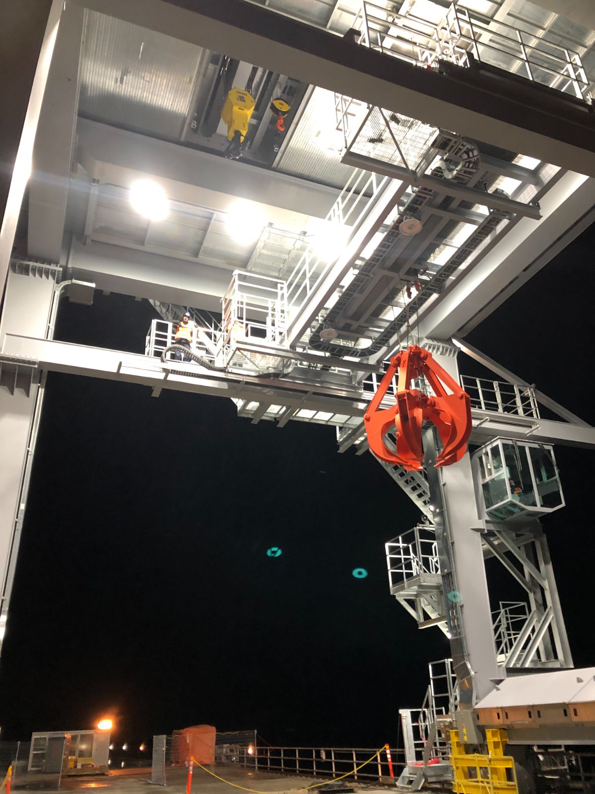 Modernisation électrique de grues portiques industrielles - 3